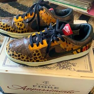 Nike Safari Dunks